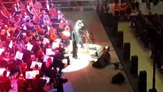 Andrea Bocelli 22022014 Istanbul  Nessun Dorma [upl. by Monia]