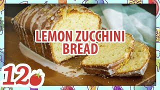 How To Make Lemon Zucchini Bread [upl. by Nolek]