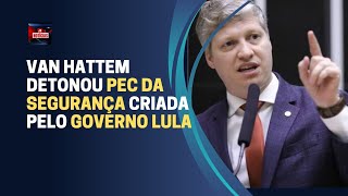 Van Hattem defende ausência de Zema em reunião quotuma PEC para segurança criada por um bandidoquot [upl. by Lorelei]