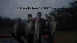 Parksville Lake Big Spotted Bass Fishing [upl. by Peery]