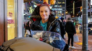 Toronto Homeless Woman Trying to Kick Her Heroin Addiction [upl. by Concha]