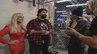 Debra Mick Foley Edge amp Christian segment 12182000 RAW [upl. by Anileh]