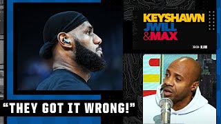 They got it wrong ‼️  JWill reacts to the LeBron amp Isaiah Stewart suspensions  KJM [upl. by Nawad303]