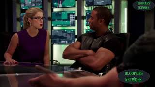 arrow season 4 bloopers and Gag Reel [upl. by Harod286]