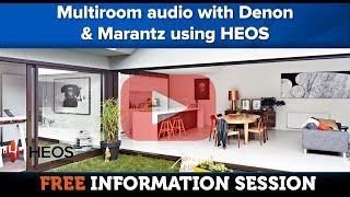 Denon amp Marantz  Multiroom audio with acclaimed HEOS solution 06 Oct 2017 [upl. by Buckingham]