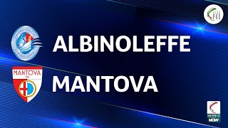 Albinoleffe  Mantova 21  Gli Highlights [upl. by Adnuahsar]