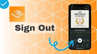 How To Sign Out On Audible [upl. by Hertberg164]