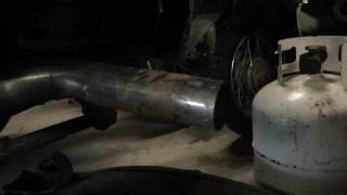 1986 Jeep CJ7 V8 Dual exhaust Idle [upl. by Atsirc]