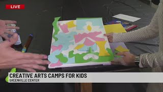 Greenville Center for Creative Arts hosting Spring classes and Summer camp [upl. by Britte272]