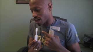 Justins HIV Journal Justin takes the OraQuick HIV In Home Test [upl. by Magdala361]