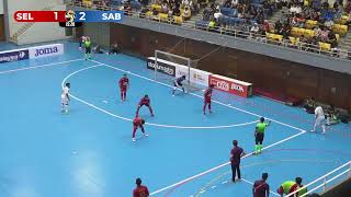 MPFL 2024 SEL vs SAB Sabah Set Piece Corner [upl. by Googins]