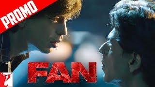 quotSRK vs SRK In amp As FANquot  Fan  Dialogue Promo  Shah Rukh Khan [upl. by Rehpotsirhc46]