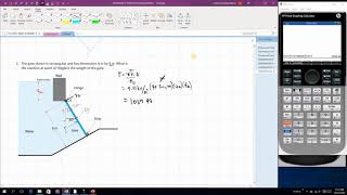 Analysis of Hydrostatic Forces on Plane Surfaces [upl. by Tiras]