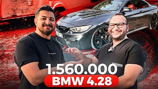 1560000 TL BMW 428 CABRİO ALDIK [upl. by Doubler]