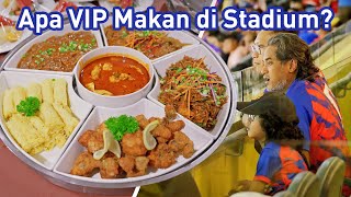 Bagaimana VIP Makan di Stadium Tengok Bola dari Bilik RM 20000  Tabung Haji Catering [upl. by Innos833]