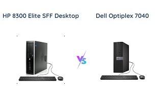 HP 8300 vs Dell 7040 Which Business Desktop Is Better [upl. by Elcin]