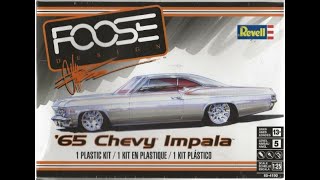 125 REVELL FOOSE 65 CHEVY IMPALA WITH FOOTAGE [upl. by Oisor283]