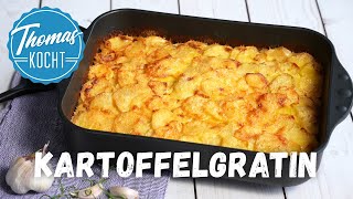 Kartoffelgratin selber machen  so gehts [upl. by Kathie]