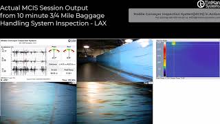 Mobile Conveyor Inspection System for Baggage Handling Systems [upl. by Braun757]