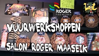 Vuurwerkshoppen Salon Roger Maaseik 2015 [upl. by Cindee]