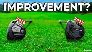 Are New Golf Clubs BETTER Titleist TSR2 vs Titleist 910 Fairway Wood [upl. by Thema]