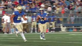 Wayzata Football  Thomas Schmidt to Jacob Wildermuth Touchdown Pass  Play of the Week [upl. by Tamar810]