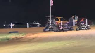 Gokart racing at Buffalo Creek Raceway [upl. by Arihay]