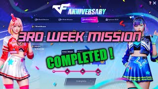 Crossfire West  CF Anniversary  3rd week mission COMPLETED   crossfire 15th annivesary [upl. by Yednil]