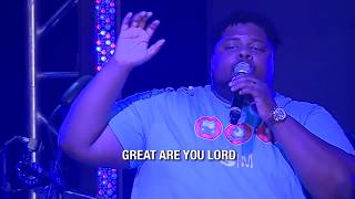 Great Are You Lord  Cross Worship ft Osby Berry [upl. by Nylecoj148]