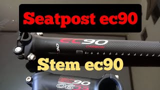 Upgrade Seatpost Stem ec90 [upl. by Medwin]