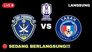 🔴LINE UP SRI PAHANG FC VS SABAH FC  LIVE SABAH FC VS SRI PAHANG FC [upl. by Casilde]