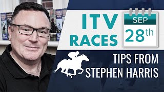 Stephen Harris’ ITV racing tips for Saturday 28th September [upl. by Martijn100]