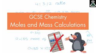 GCSE Chemistry  Moles and Mass Calculations [upl. by Vesta]