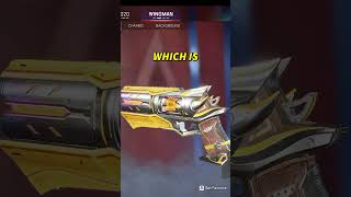 Apex Legends Best Wingman Pay to Win Iron Sights [upl. by Keever527]