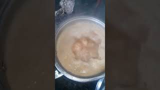 Riz Blanc Sauce arachide du village shorts shortvideo food recette cuisine [upl. by Elokcin]