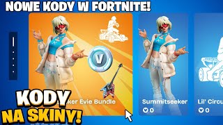 NOWE KODY NA SKINY W FORTNITE KOMIKSY NADCHODZĄ [upl. by Melanie904]