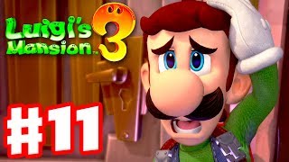 Luigis Mansion 3  Gameplay Walkthrough Part 11  Lots of Ghosts Twisted Suites Nintendo Switch [upl. by Okeim]