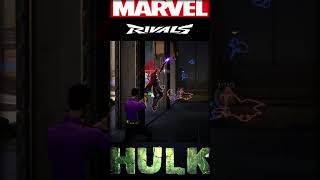 Hulk Clip marvelrivals marvel marvelgames [upl. by Idac89]