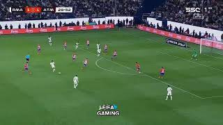 Ferland Mendy goal against Atletico Madrid  Copa Del Rey  5  3  Real Madrid qualified for Final [upl. by Nevyar]