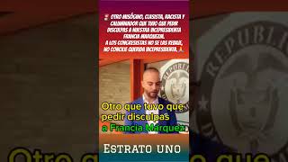 🚨Otro Misógino Clasista Racista y Calumniador que tuvo que pedir disculpas a la Vicepresidenta [upl. by Assiran]