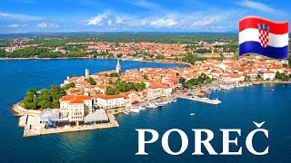 Poreč Croatia Urlaub in Poreč Kroatien 2024 [upl. by Lrak]