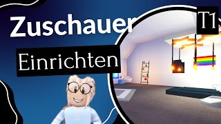 Zuschauer richten Familie Maustasches Haus ein  Adopt Me Deutsch [upl. by Artek]