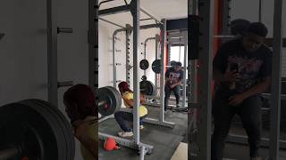 203 kg  70kg Prep for triple body weight squat SBD [upl. by Zelda]