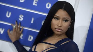 Nicki Minaj arrested in Amsterdam video shows her being detained [upl. by Netniuq]