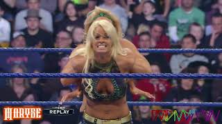 Beth Phoenix  All Glam Slam Double Chickeng Wing Wheelbarrow Facebuster Compilation RoiDivasFan [upl. by Dulciana]