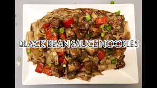 How to make SIMPLE Black Bean Sauce Noodles [upl. by Kind]