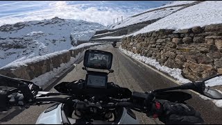 4 Pazzi al Passo Dello Stelvio In INVERNO [upl. by Georgetta]