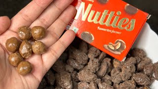 Nutties or Almonds Chocolate Bites [upl. by Maurilla]