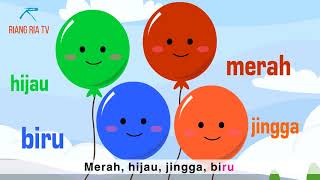 Lagu kanak kanak Best quotMengenal Warnaquot Colors Song in Bahasa Malaysia [upl. by Anuahsar63]