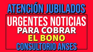 Jubilados Ultimas noticias de anses sobre el bono y aumento  jubilaciones y pensiones en octubre [upl. by Einnaoj]